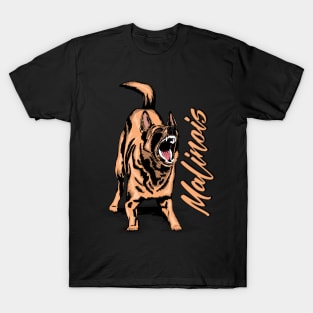 Malinois - Belgian shepherd -Mechelaar T-Shirt